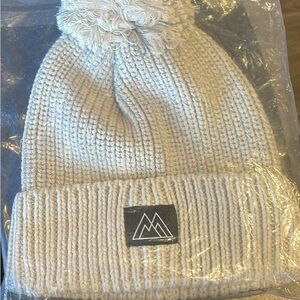 Cozy Knit Beanie with Pom